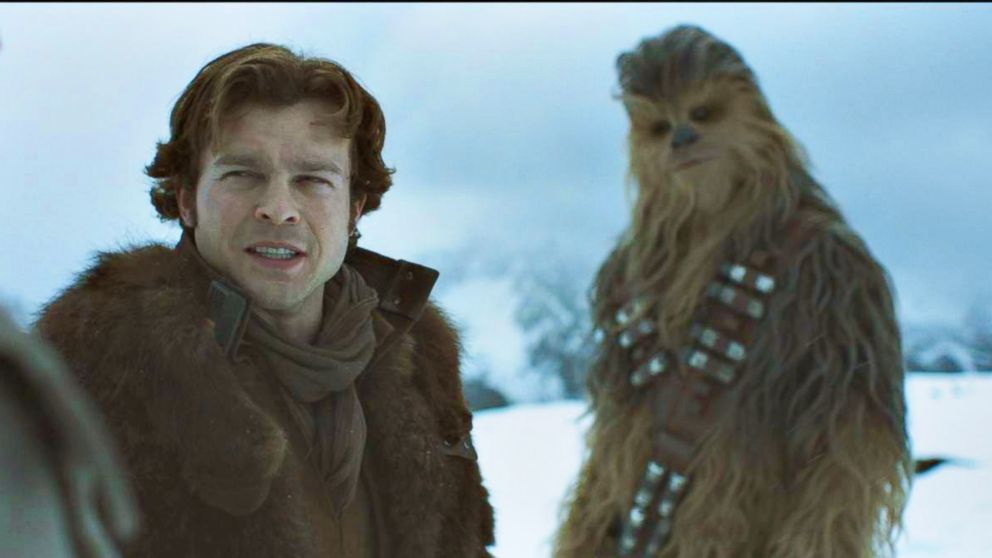VIDEO: Exclusive 1st look at the trailer for 'Solo: A Star Wars Story' 