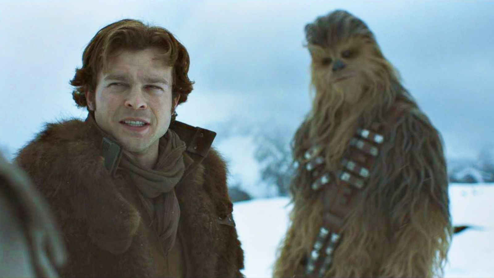 PHOTO: A scene from "Solo: A Star Wars Story."