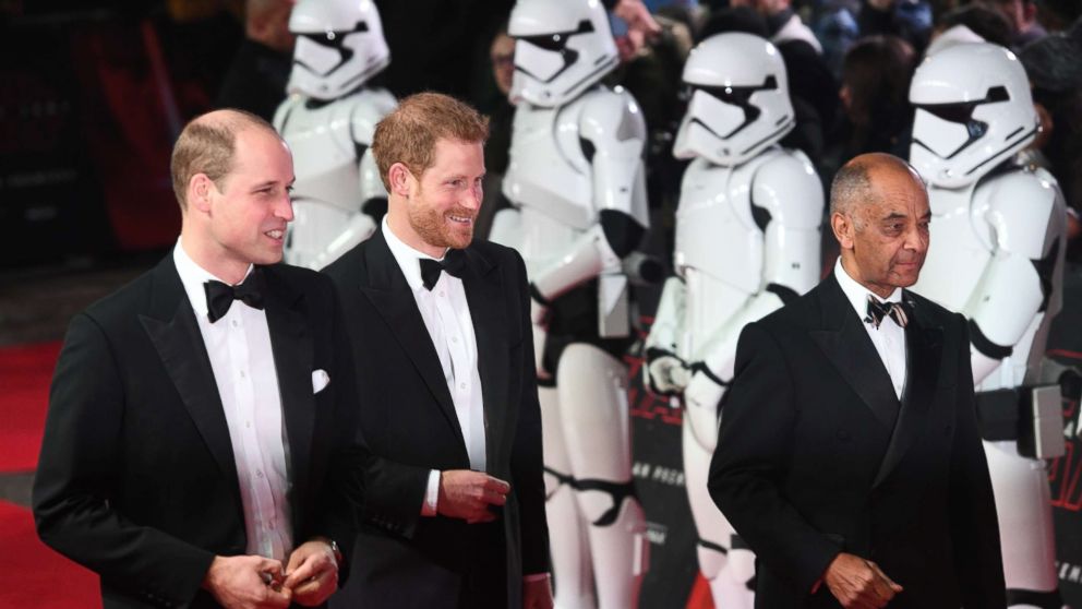 VIDEO: The princes are rumored to have made a cameo in the new film.