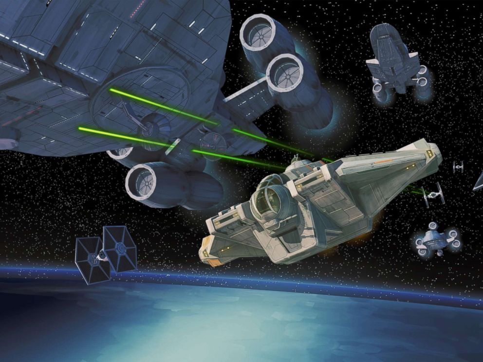PHOTO: Disneys Star Wars Rebels