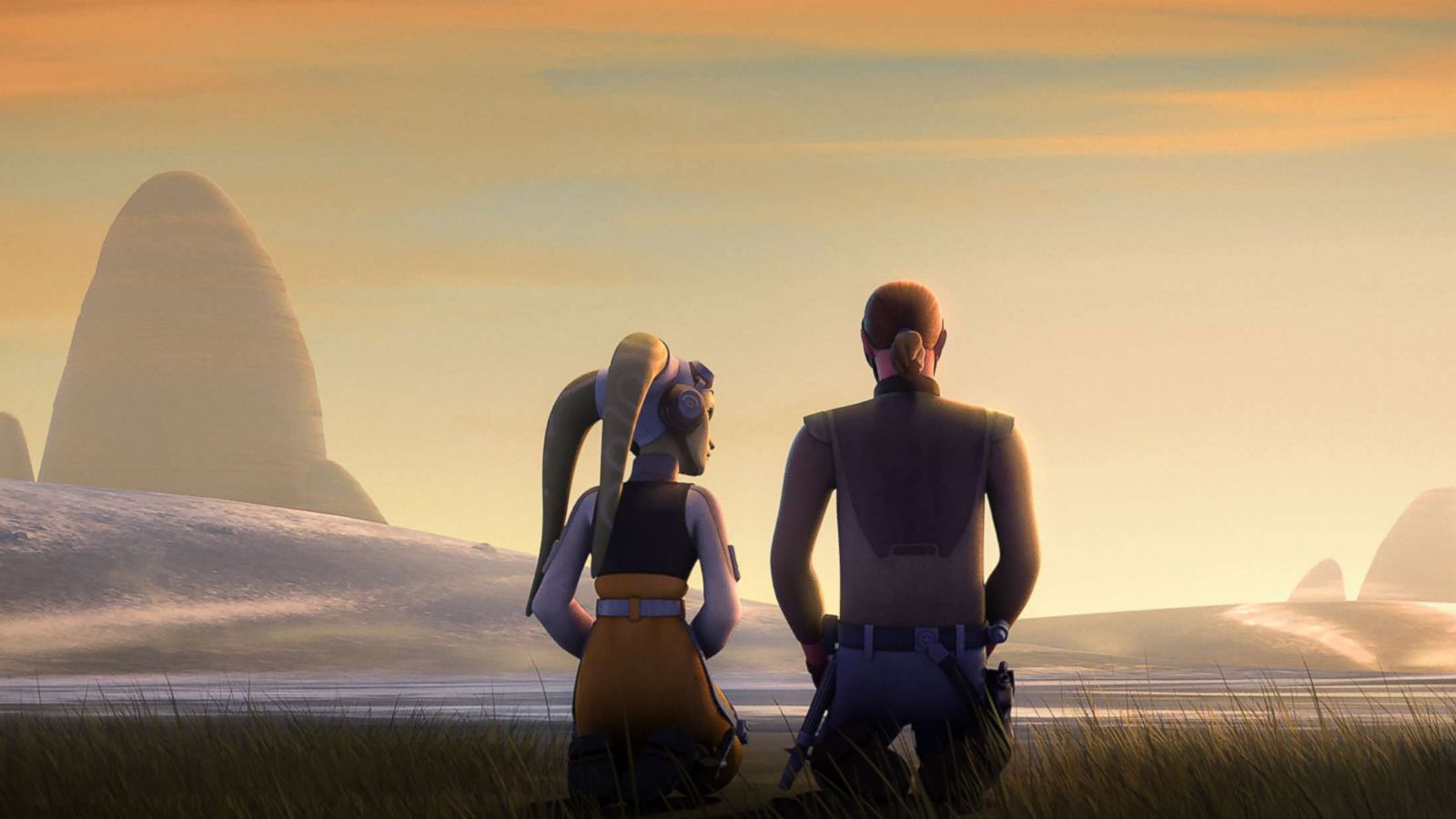 PHOTO: "Kindred" episode in Star Wars Rebels.