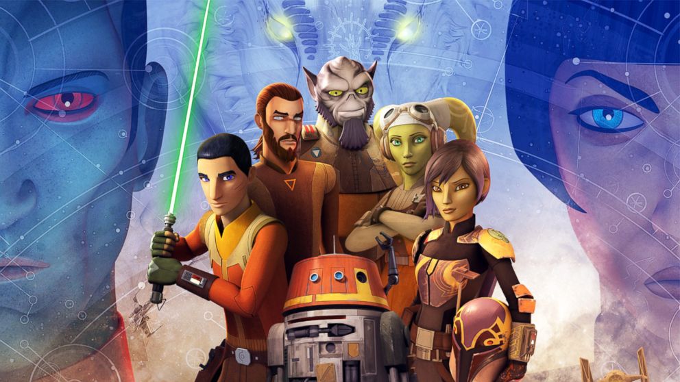 Star Wars Rebels TV show