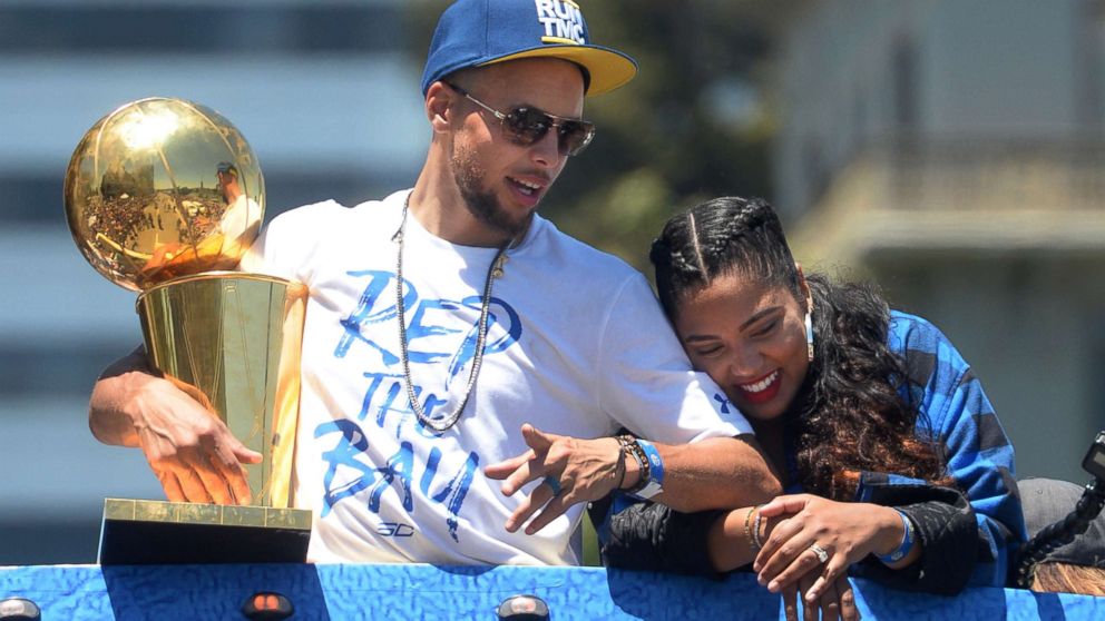 Pregnant Ayesha Curry was the designated driver at the Golden