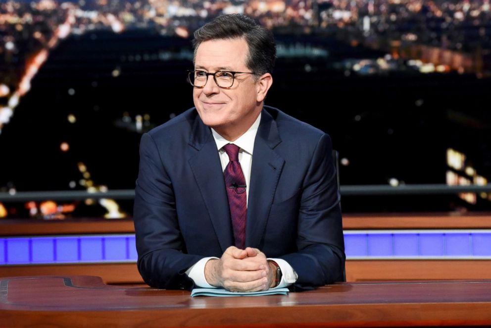 PHOTO: Stephen Colbert on "The Late Show with Stephen Colbert," May 22, 2018.