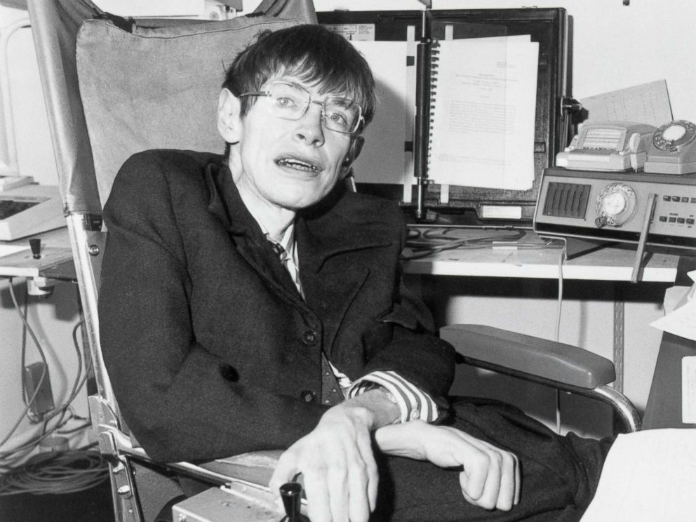 Dr. Stephen Hawking, 76