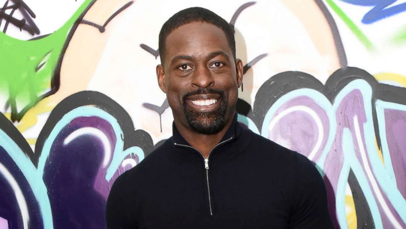 PHOTO: Sterling K. Brown joins Clorox and Thrive Collective to celebrate the transformative power of clean at a new Youth Opportunity Hub in Harlem, New York, Feb. 27, 2018.