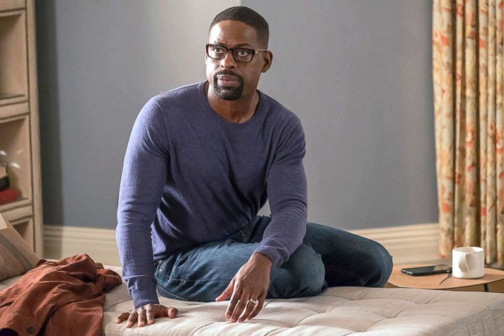 PHOTO: Sterling K. Brown, as Randall, in a scene from "This Is Us."