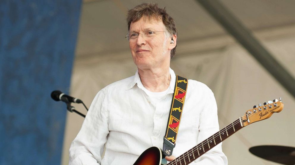 Steve Winwood performs at the New Orleans Jazz Festival, May 3, 2015, in New Orleans.