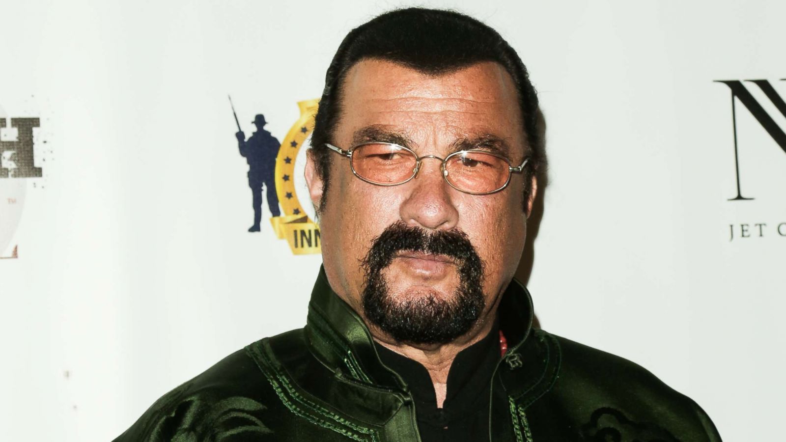 PHOTO: In this file photo actor Steven Seagal attends the SMASH Global V pre-Oscar fight at Taglyan Complex, Feb. 23, 2017, in Los Angeles.