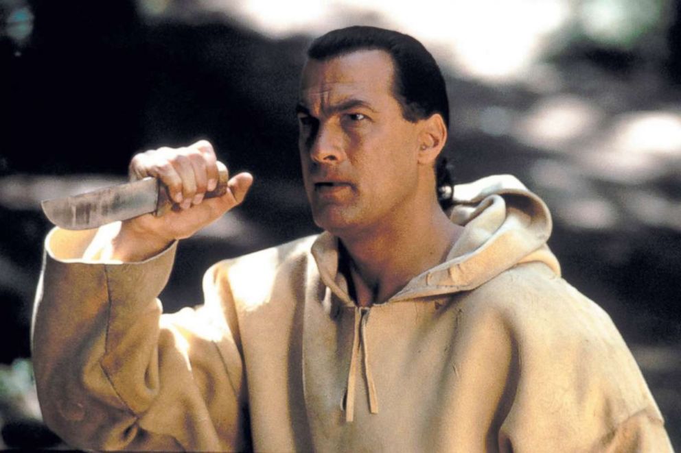 PHOTO: Steven Seagal in a scene from "On Deadly Ground," 1994.