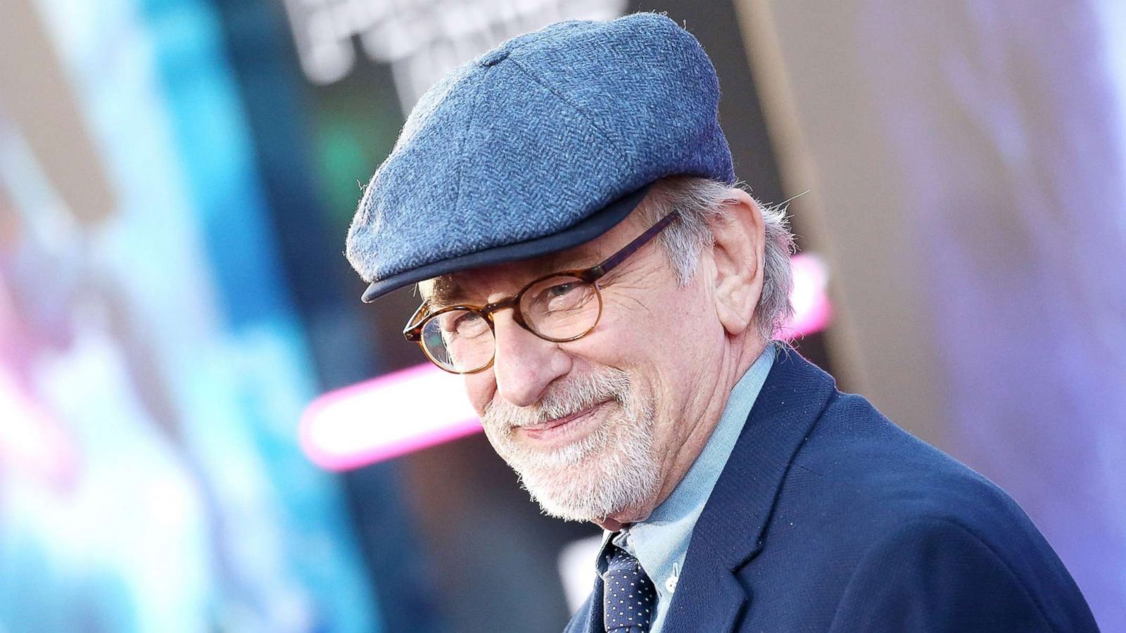 PHOTO: Steven Spielberg arrives to the Warner Bros. Pictures world premiere of "Ready Player One" held at Dolby Theatre, March 26, 2018, in Hollywood, Calif.