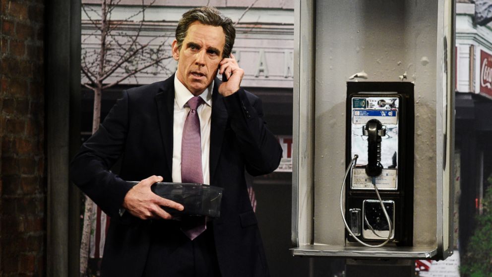 This image released by NBC shows Ben Stiller portraying attorney Michael Cohen during an appearance on "Saturday Night Live" in New York on Saturday, May 5, 2018.