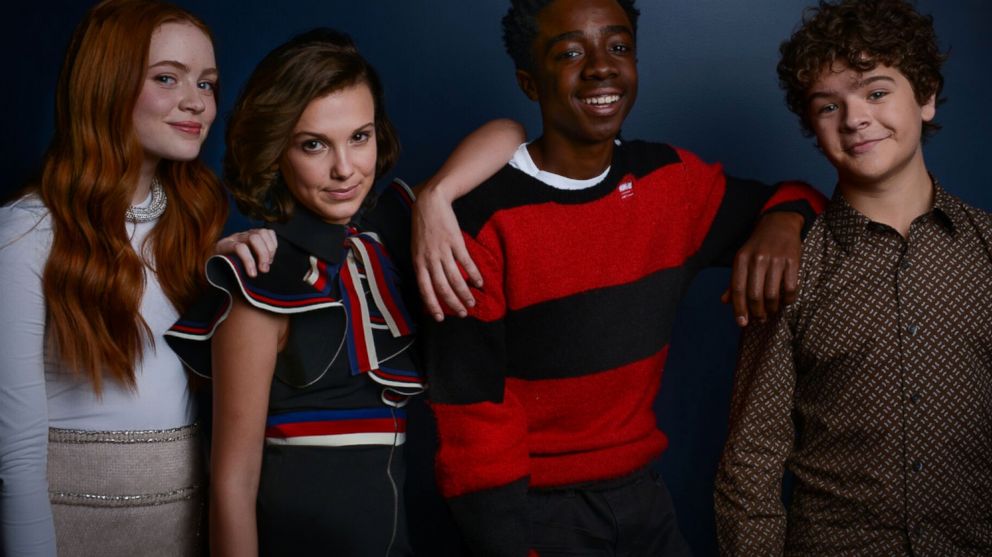 VIDEO: The cast of 'Stranger Things' dishes on the new season