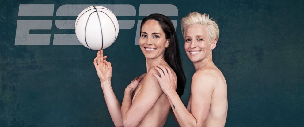 Sue Bird And Footballer Megan Rapinoe Were Photographed Naked For The