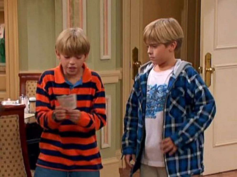 PHOTO: Cole Sprouse and Dylan Sprouse in "The Suite Life of Zack and Cody," 2005.