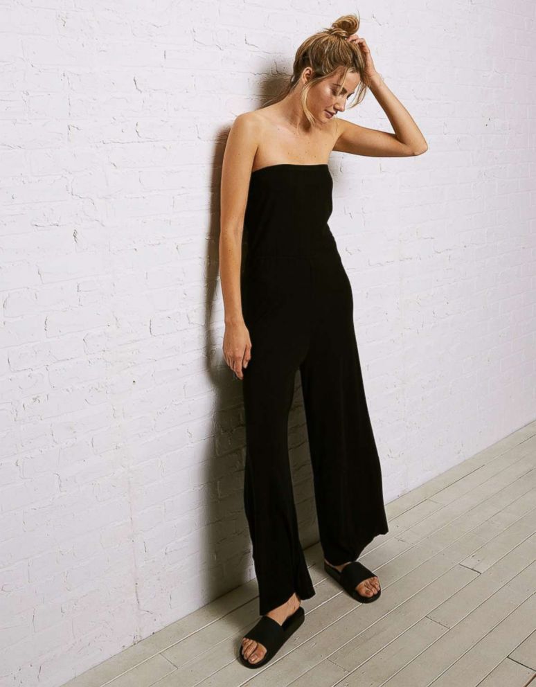 PHOTO: When you think of effortless dressing, a jumpsuit comes to mind. Slip this one on and you’re ready to go.