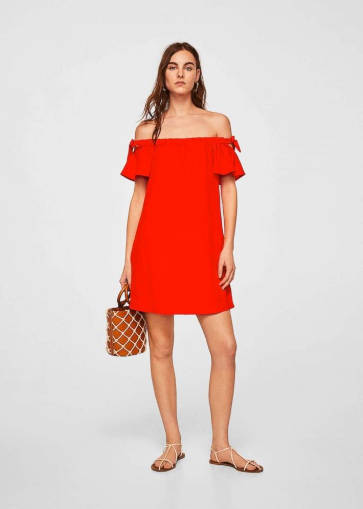 PHOTO: The minimalist’s answer to flounce is a more low-key version of ruffles, and this dress is the perfect solution to wearing the trend your way.