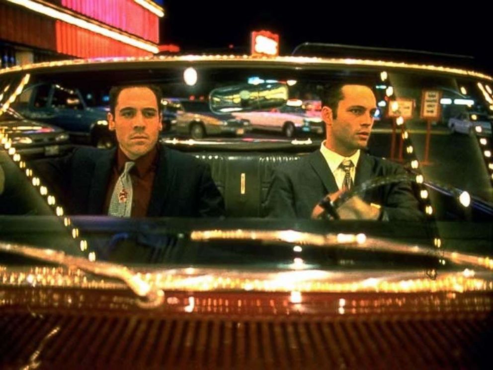 PHOTO: Jon Favreau and Vince Vaughn in Swingers, 1996.