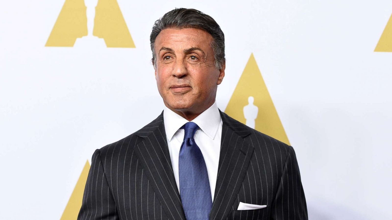 PHOTO: Sylvester Stallone arrives at the 88th Oscar nominees luncheon in Beverly Hills, Calif., Feb. 8, 2016.