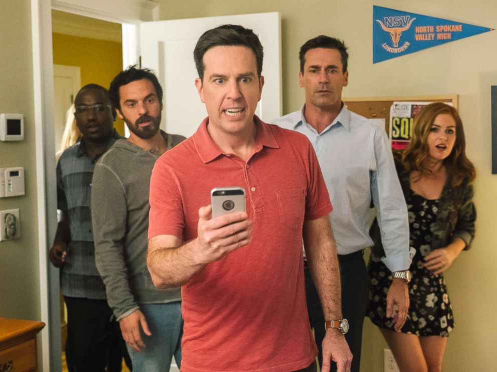 PHOTO: A scene from the movie Tag.