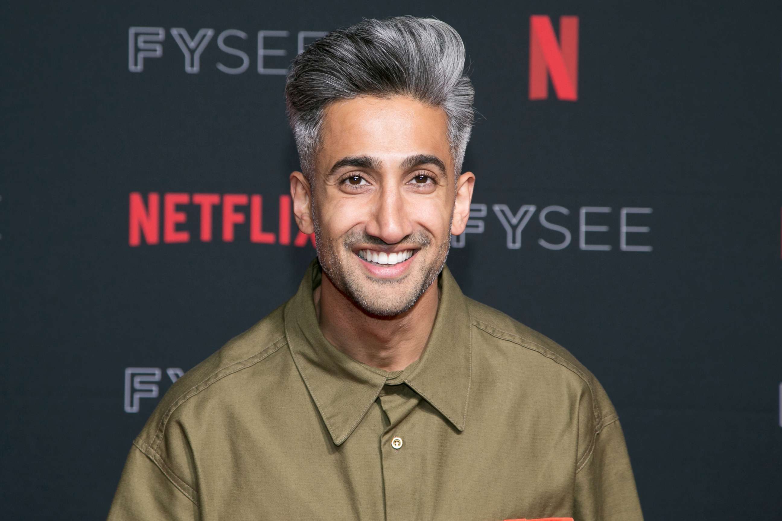 PHOTO: Tan France attends the #NETFLIXFYSEE Event For "Queer Eye" at Netflix FYSEE At Raleigh Studios on May 31, 2018 in Los Angeles.
