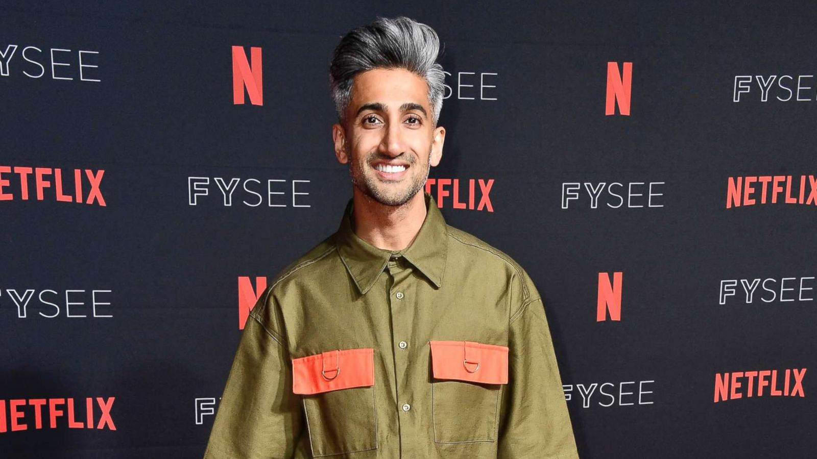 PHOTO: Tan France attends #NETFLIXFYSEE Event For "Queer Eye" at Netflix FYSEE At Raleigh Studios, May 31, 2018 in Los Angeles.