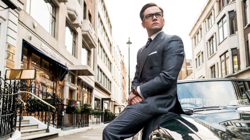 PHOTO: Taron Egerton in Twentieth Century Fox's "Kingsman: The Golden Circle."