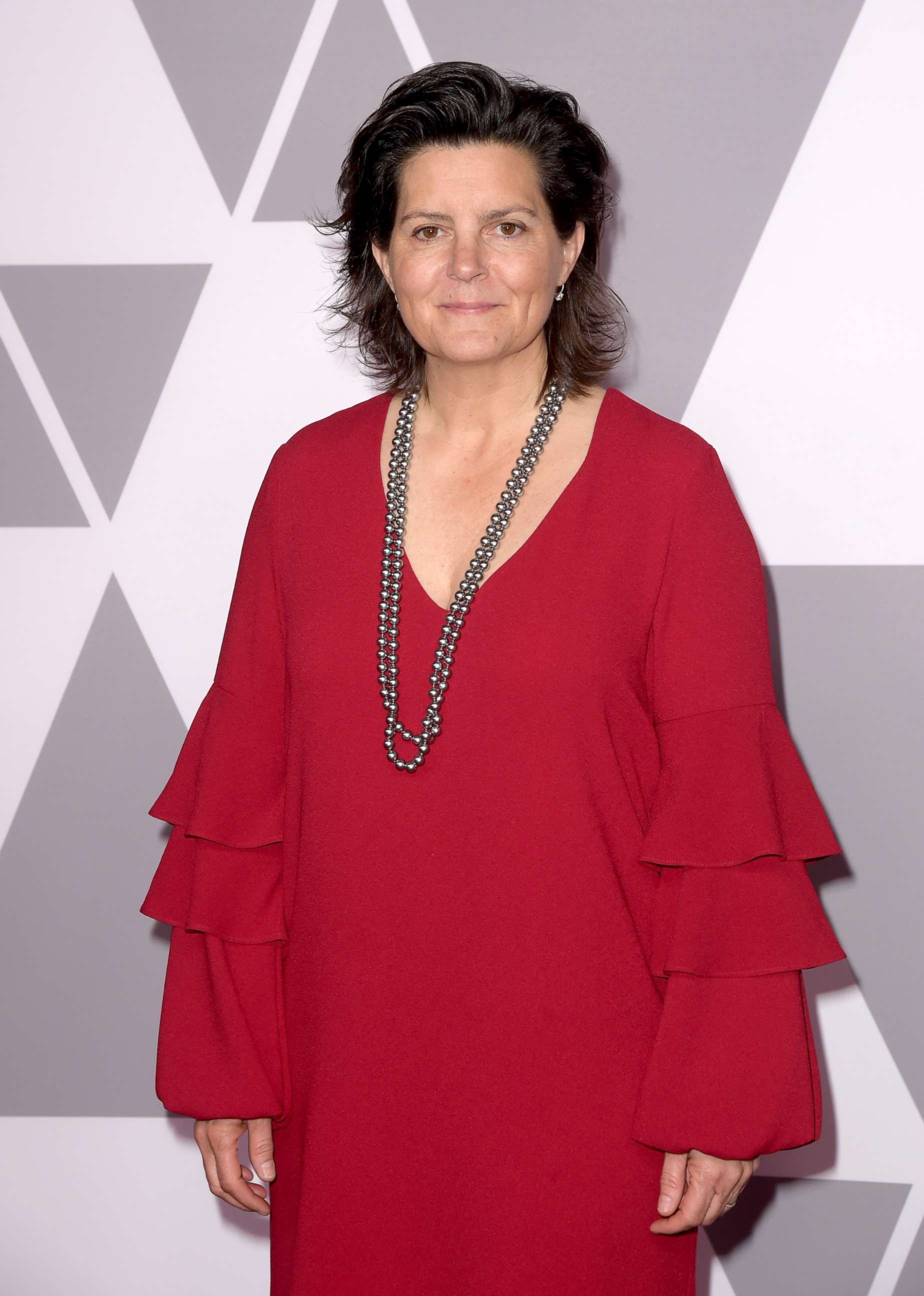 PHOTO: Editor Tatiana Riegel attends the 90th Annual Academy Awards Nominee Luncheon at The Beverly Hilton Hotel, Feb. 5, 2018, in Beverly Hills, Calif. 