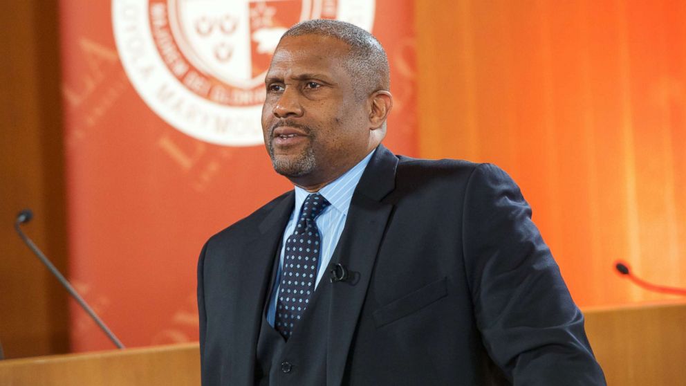 PHOTO: Talk Show Host Tavis Smiley hosts a PBS Special "Courting Justice" at Loyola Law School, June 10, 2016 in Los Angeles. 
