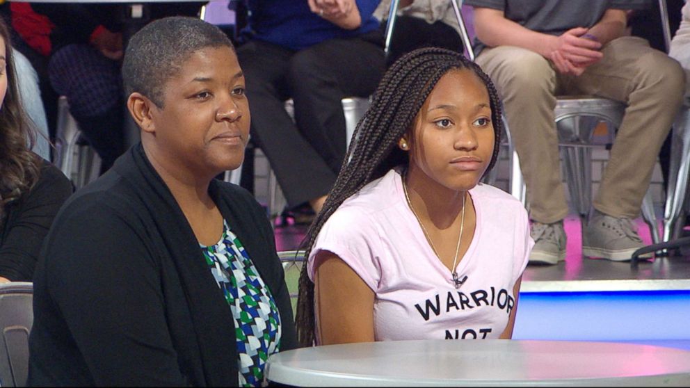 PHOTO: Taylor Richardson, 14, has raised tens of thousands of dollars to send girls to see "A Wrinkle in Time" in theaters.