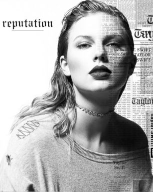 PHOTO: This cover image released by Big Machine shows art for Taylor Swift's upcoming album, "reputation," expected Nov. 10, 2017.