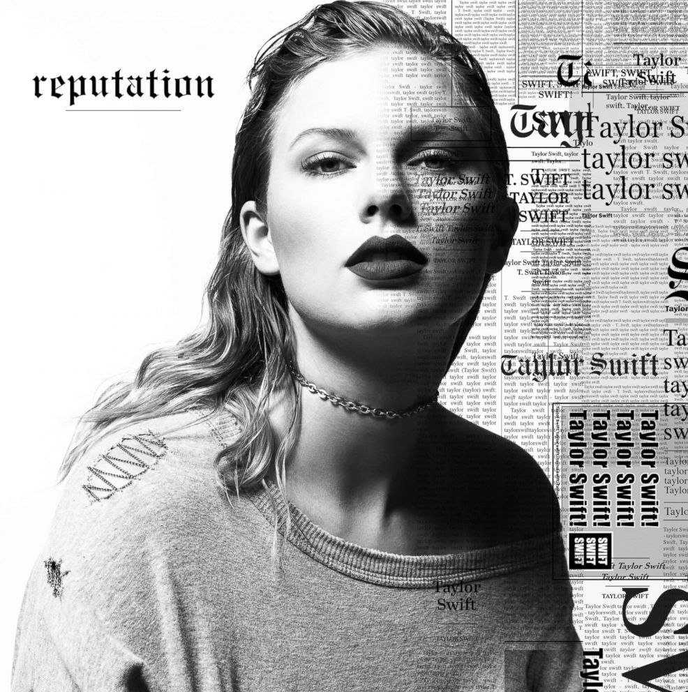 PHOTO: This cover image released by Big Machine shows art for Taylor Swift's upcoming album, "reputation." 