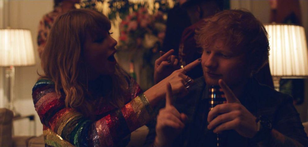 Taylor Swift dates Future and Ed Sheeran in End Game video