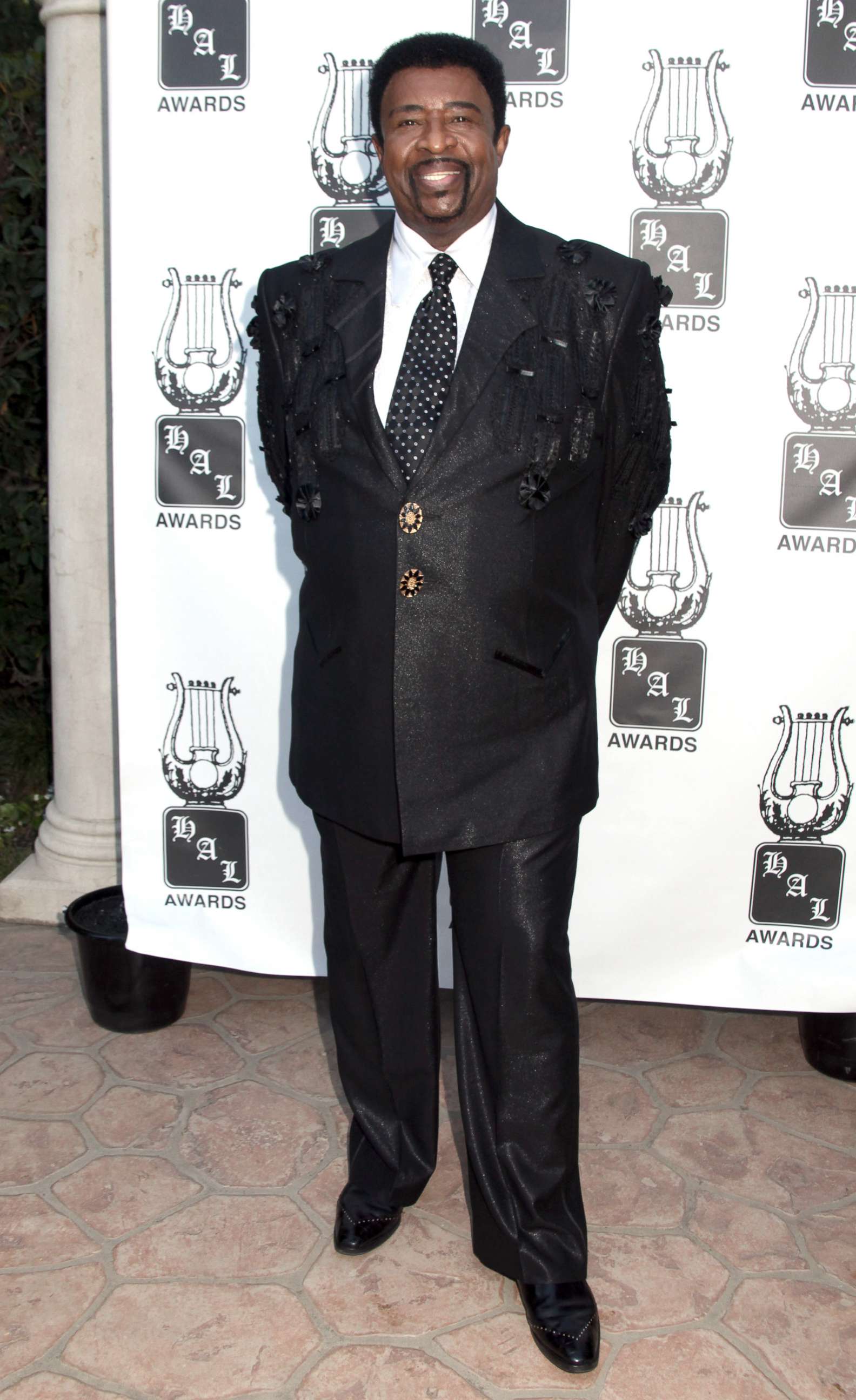 PHOTO: Dennis Edwards of The Temptations attends the 24th Annual Heroes And Legends Awards at Beverly Hills Hotel, Sept. 22, 2013, in Beverly Hills, Calif.  