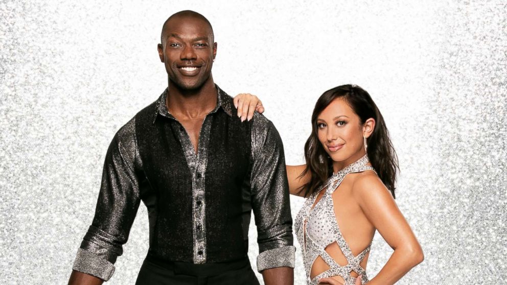 PHOTO: Terrell Owens and pro dancer Cheryl Burke will dance together on the new season of "Dancing With The Stars."
