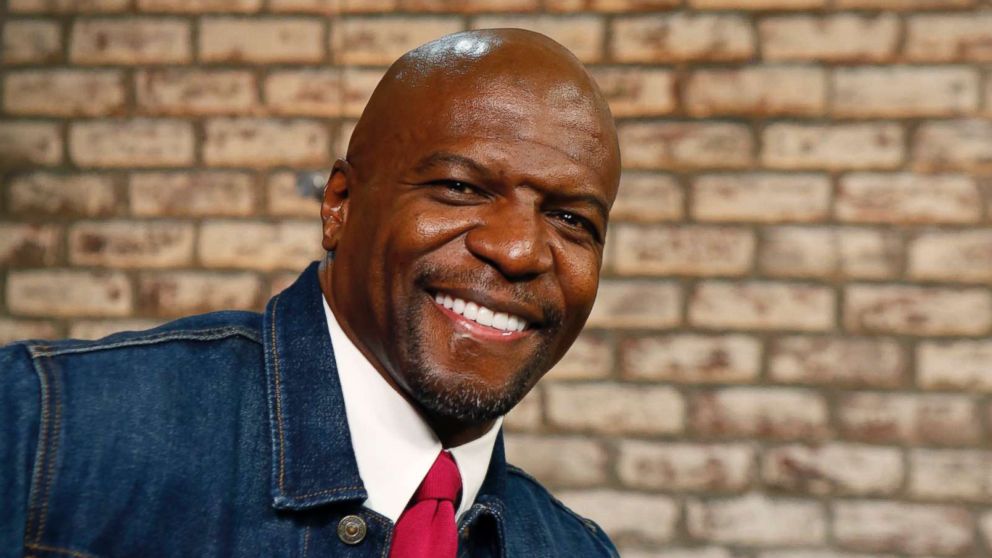 PHOTO: Terry Crews visits ABC News studios on May 22, 2017, in New York.