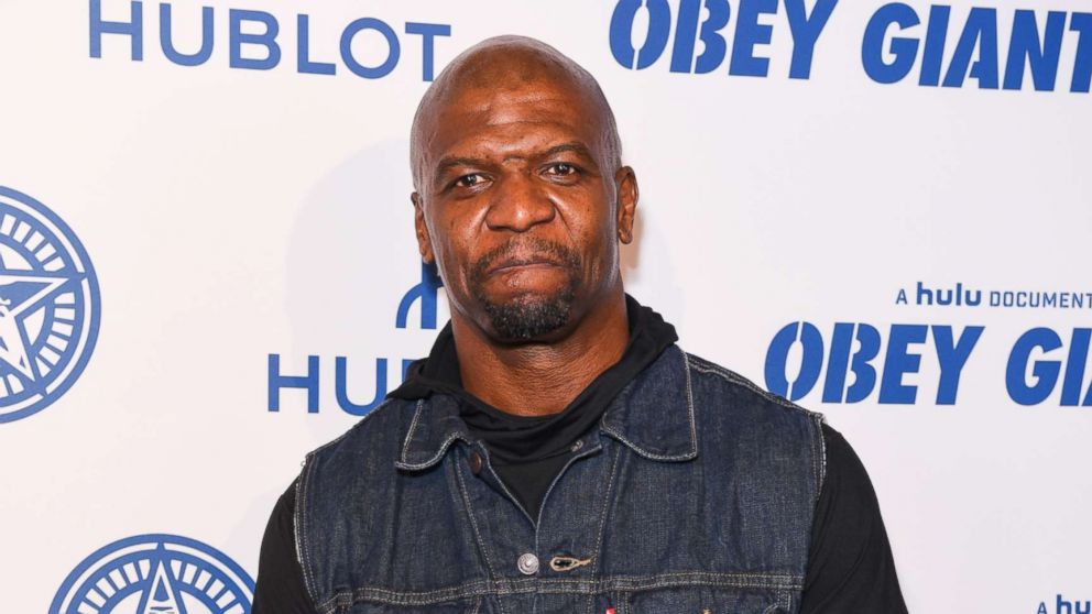 VIDEO: Terry Crews' story sheds light on why men don't speak out about harassment