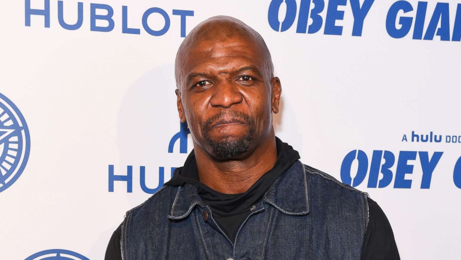 PHOTO: Terry Crews attends Photo Op For Hulu's "Obey Giant" on Nov. 7, 2017, in Los Angeles.