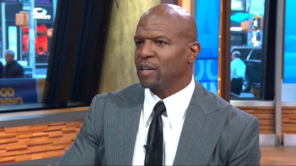 PHOTO: Terry Crews speaks out on "Good Morning America" about an alleged incident in which he says a "high-level Hollywood executive" groped him at a party.