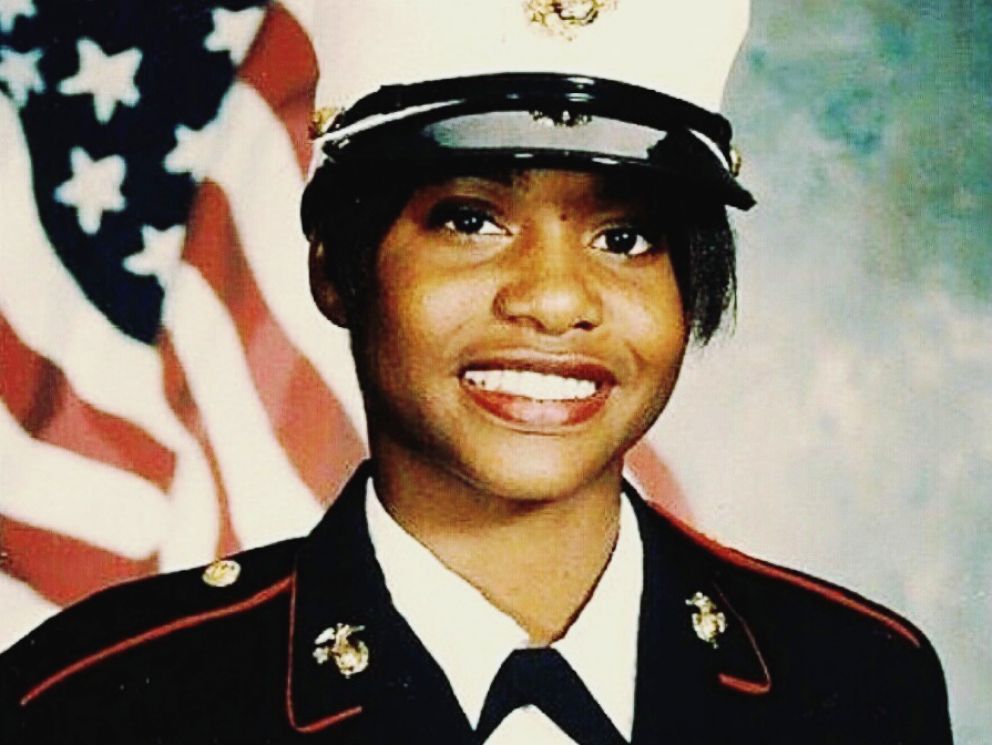 PHOTO: United States Marine Corps veteran Tess Rutherford.