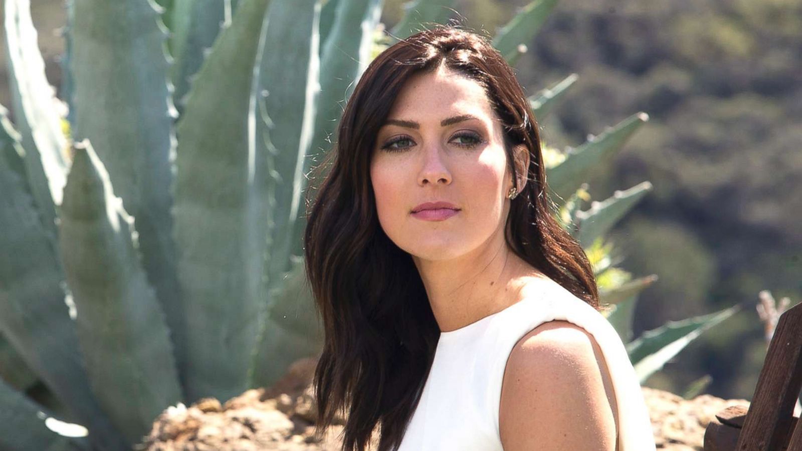 PHOTO: Becca Kufrin appears on season 14 of "The Bachelorette."