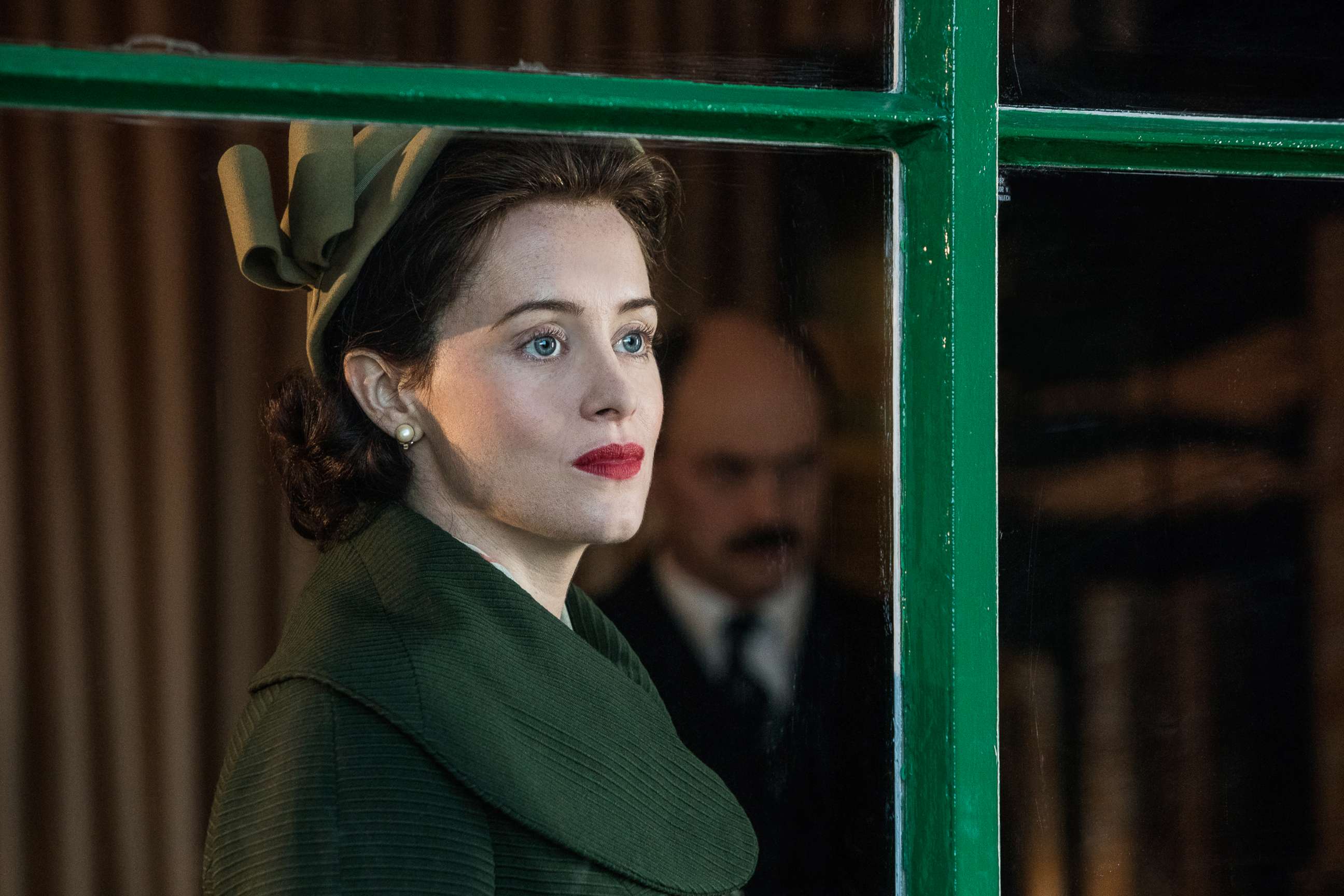 PHOTO: Claire Foy appears in a scene from "The Crown."