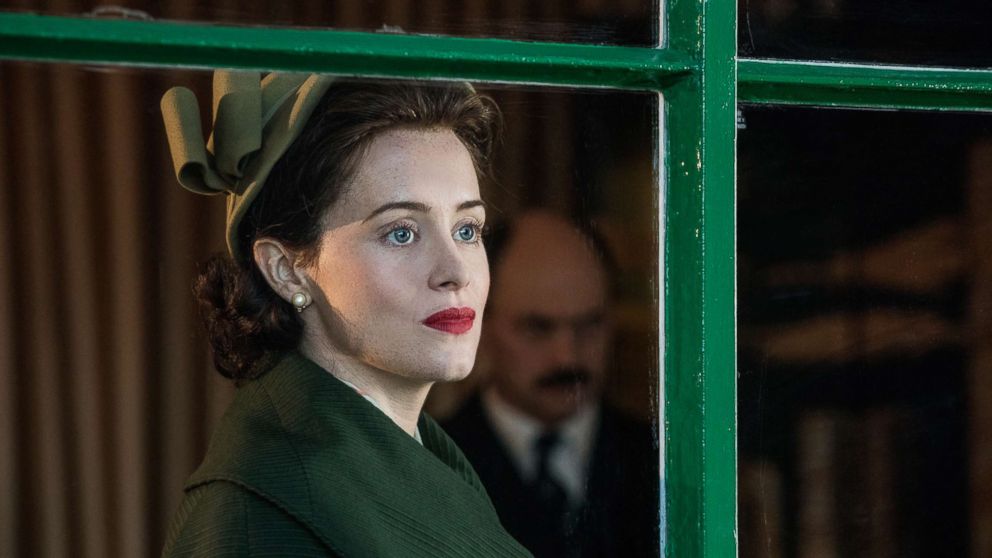 PHOTO: Claire Foy appears in a scene from "The Crown."
