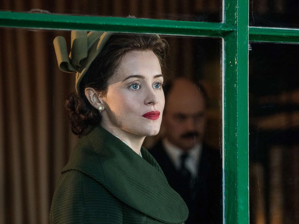 PHOTO: Claire Foy appears in a scene from The Crown.