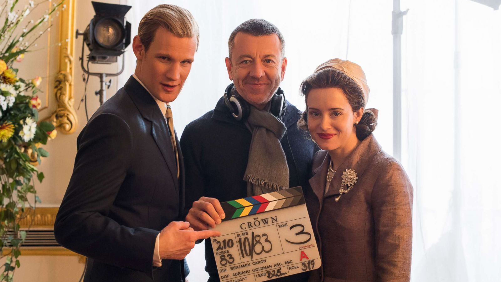 Matt Smith & Claire Foy Play Who Am I?