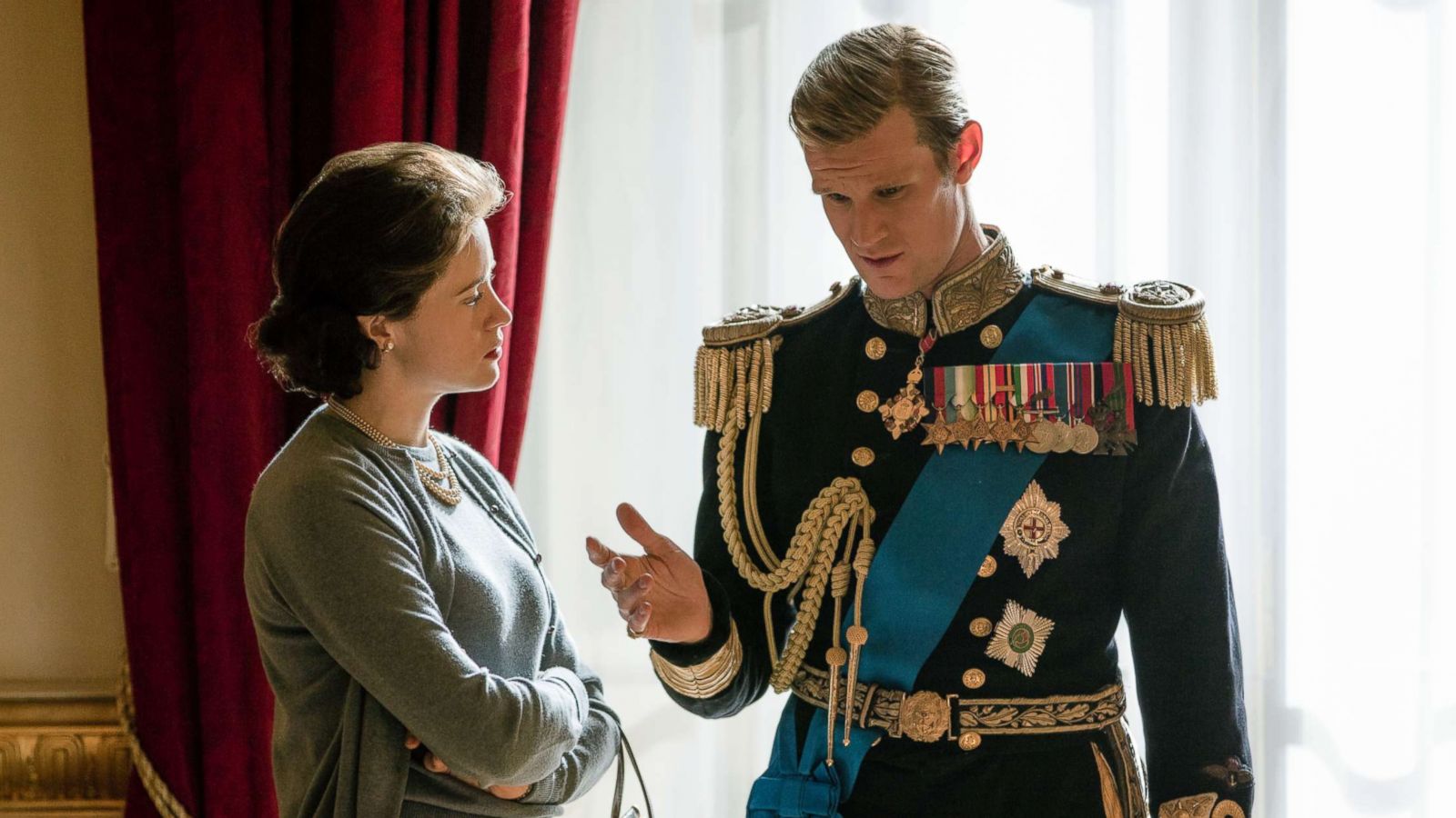 PHOTO: Scene from "The Crown."