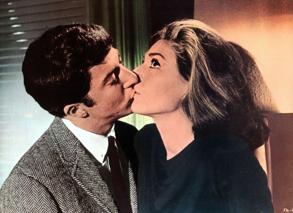 PHOTO: Dustin Hoffman and Anne Bancroft in "The Graduate," 1967.