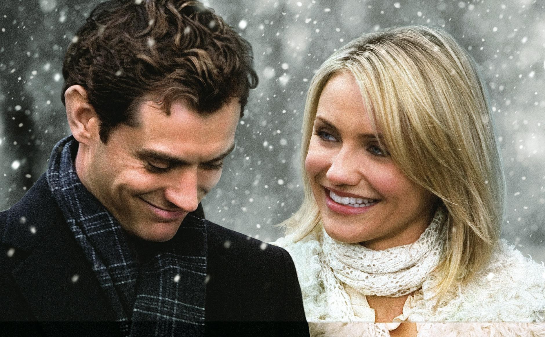 PHOTO: The Holiday starring Jude Law and Cameron Diaz, 2006.