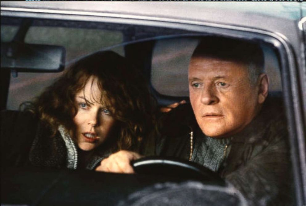 PHOTO: Anthony Hopkins and Nicole Kidman in the 2003 movie, 'The Human Stain'.