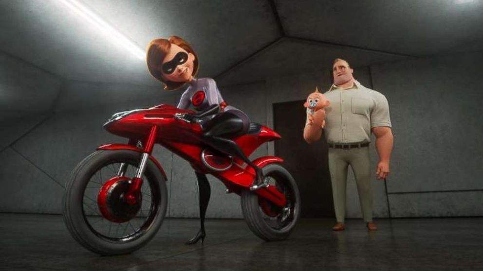 PHOTO: A still from "Incredibles 2" is seen here.